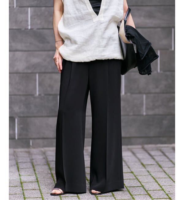 Plage「《追加》les Tendre easy care スラックス 2」|スラックス|