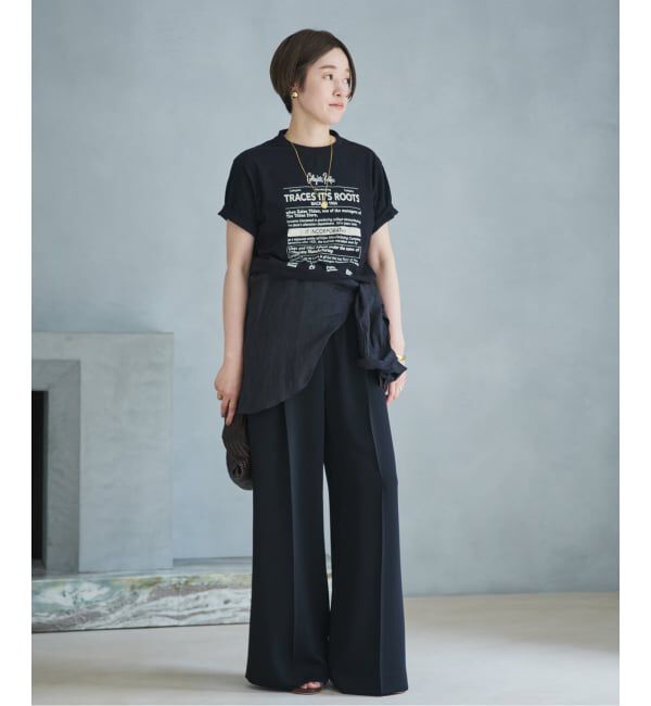 Plage「《追加》les Tendre easy care スラックス 2」|スラックス|