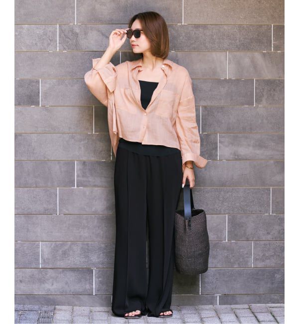 Plage「《追加》les Tendre easy care スラックス 2」|スラックス|