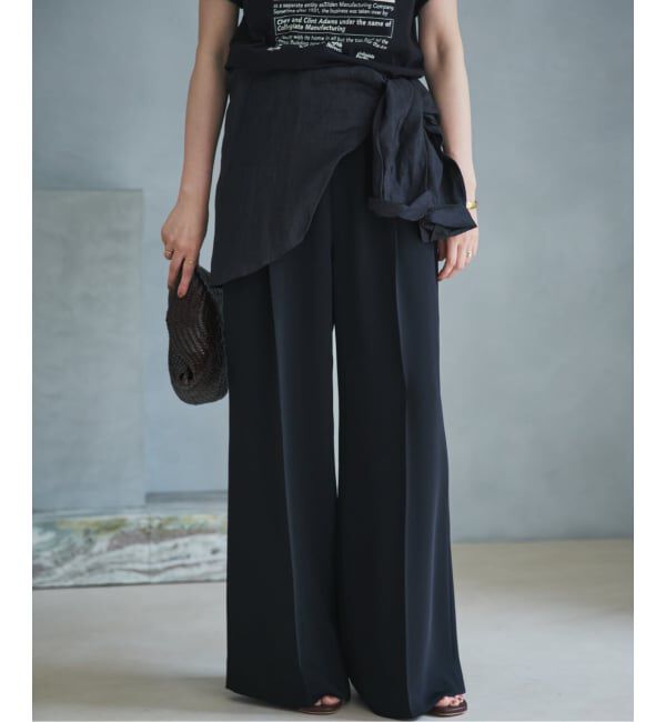 Plage「《追加》les Tendre easy care スラックス 2」|スラックス|
