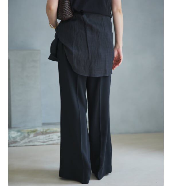 Plage「《追加》les Tendre easy care スラックス 2」|スラックス|