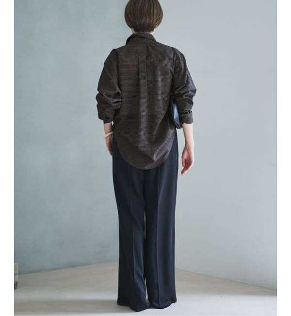 Plage「《追加》les Tendre easy care スラックス 2」|スラックス|