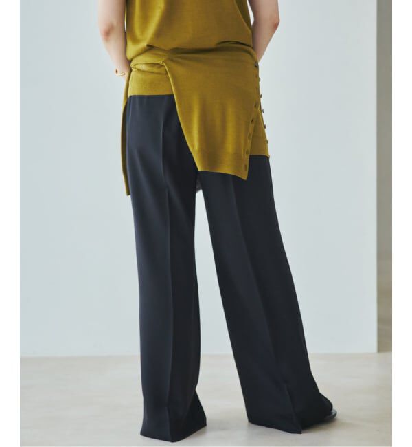 Plage「《追加》les Tendre easy care スラックス 2」|スラックス|