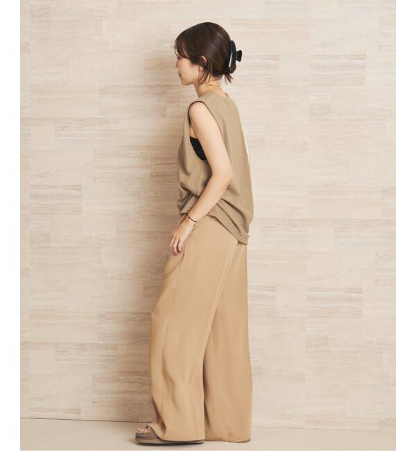 Plage「《追加》les Tendre easy care スラックス 2」|スラックス|