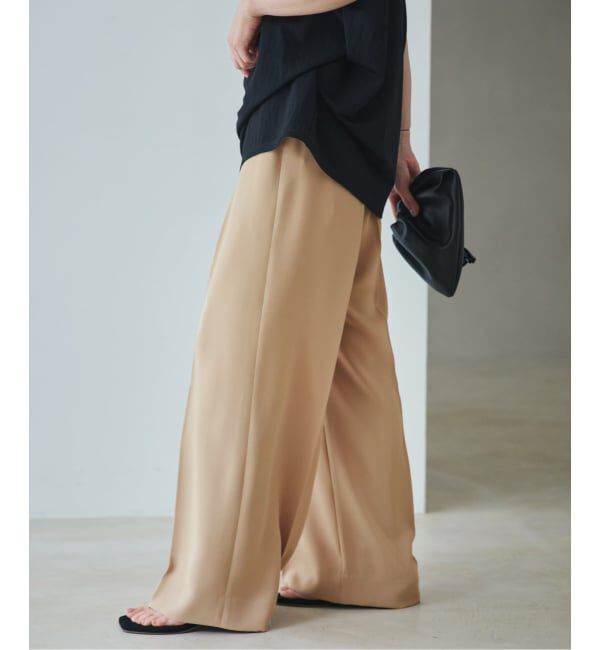 Plage「《追加》les Tendre easy care スラックス 2」|スラックス|