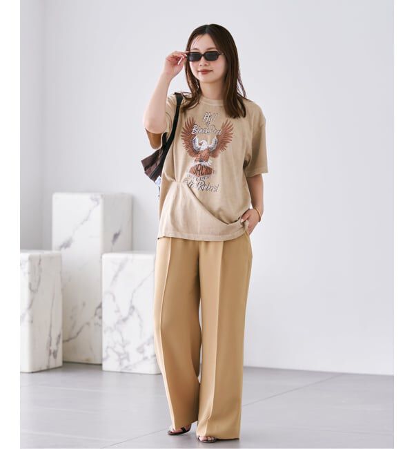 Plage「《追加》les Tendre easy care スラックス 2」|スラックス|