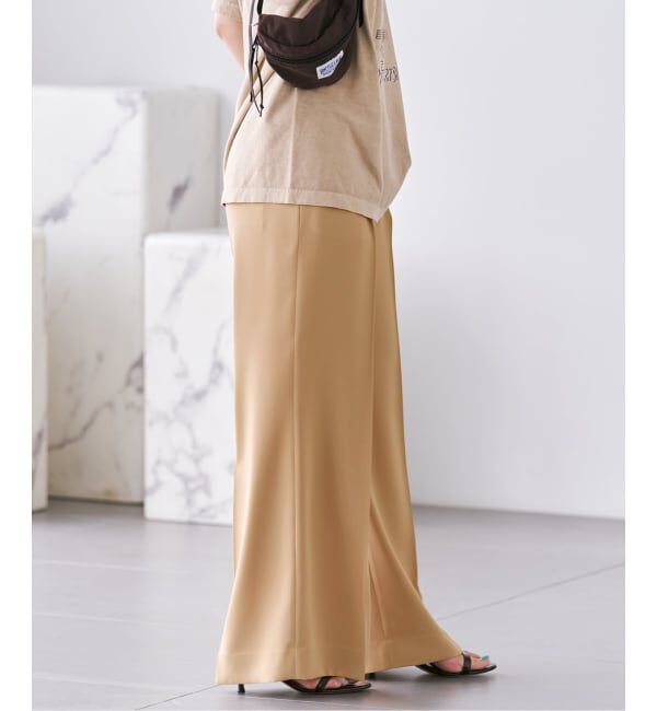 Plage「《追加》les Tendre easy care スラックス 2」|スラックス|