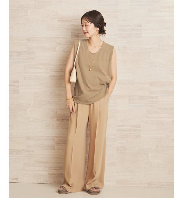 Plage「《追加》les Tendre easy care スラックス 2」|スラックス|