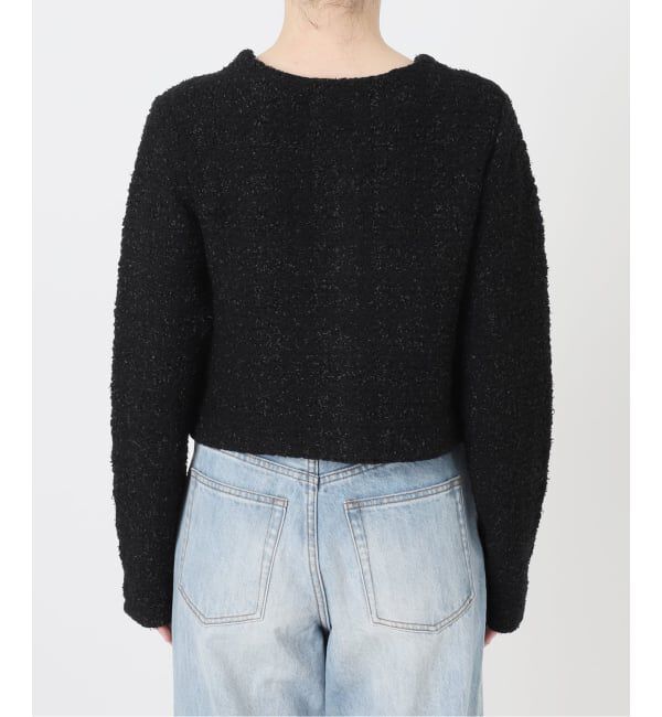 Plage「TWEED ニットジャケット」|その他|