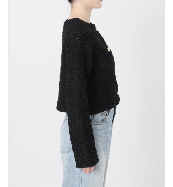 Plage「TWEED ニットジャケット」|その他|