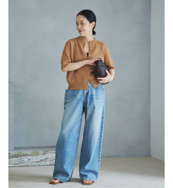 Plage「Mohair Mix Hansode カーディガン」|カーディガン|