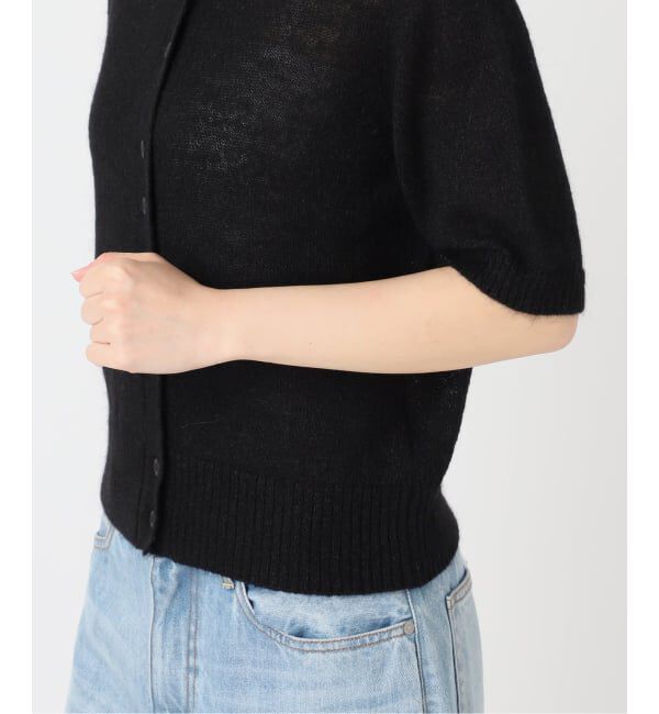 Plage「Mohair Mix Hansode カーディガン」|カーディガン|