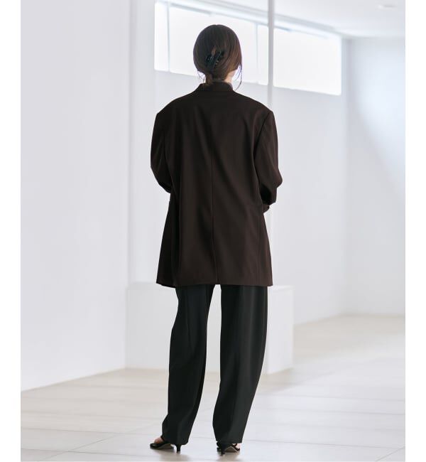 Plage「Masculine Oversized ジャケット」|テーラードジャケット|