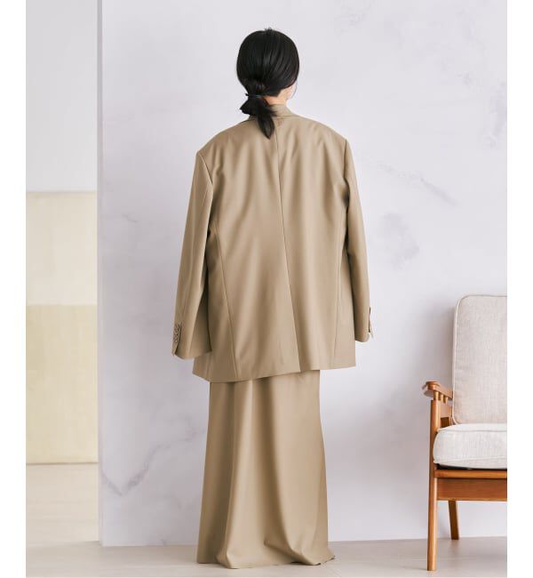 Plage「Masculine Oversized ジャケット」|テーラードジャケット|