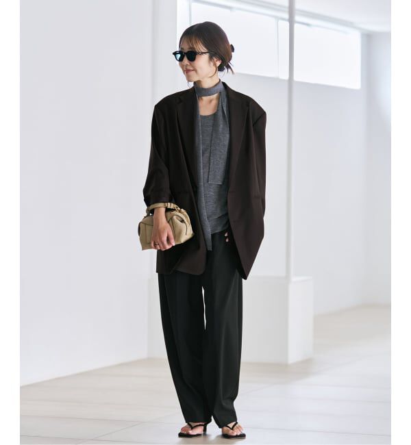 Plage「Masculine Oversized ジャケット」|テーラードジャケット|