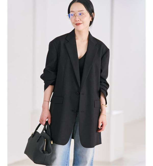 Plage「Masculine Oversized ジャケット」|テーラードジャケット|
