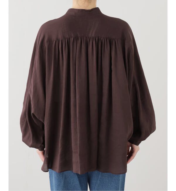 Plage「Sheer Poncho シャツ」|シャツ・ブラウス|