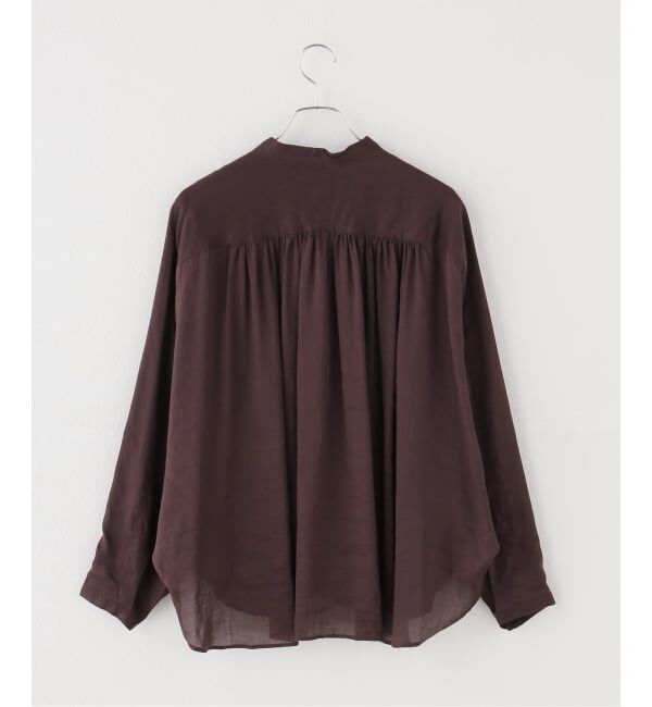 Plage「Sheer Poncho シャツ」|シャツ・ブラウス|