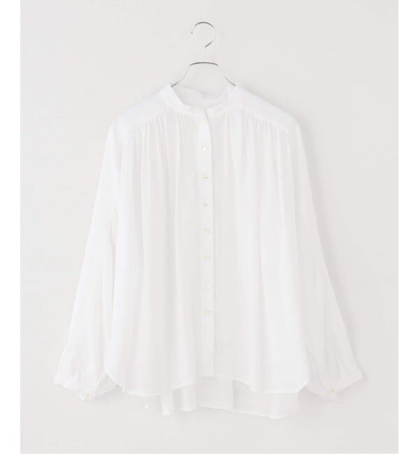 Plage「Sheer Poncho シャツ」|シャツ・ブラウス|