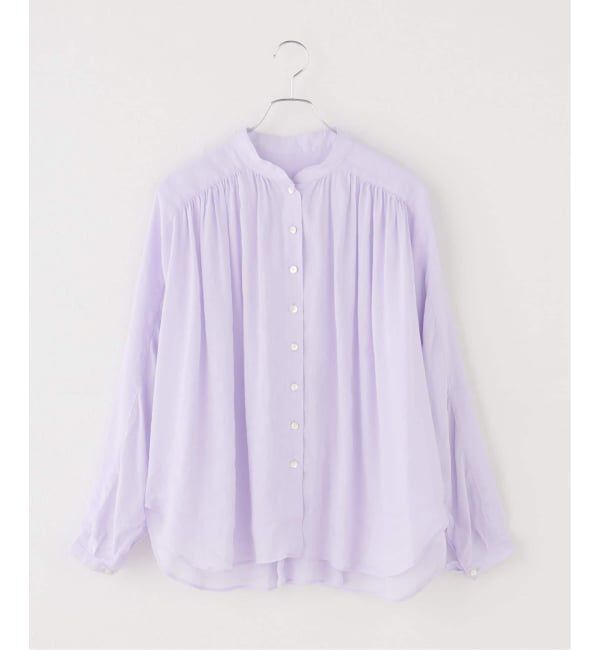 Plage「Sheer Poncho シャツ」|シャツ・ブラウス|