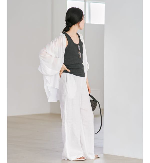 Plage「Sheer Poncho シャツ」|シャツ・ブラウス|