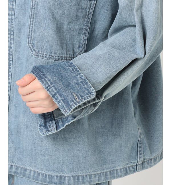 Plage「ballon denim シャツ」|シャツ・ブラウス|