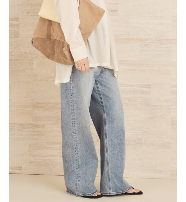 Plage「《追加》vintage like デニムパンツ 2」|デニム|