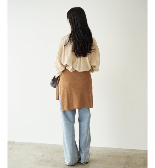 Plage「《追加》vintage like デニムパンツ 2」|デニム|