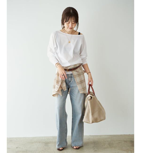 Plage「《追加》vintage like デニムパンツ 2」|デニム|