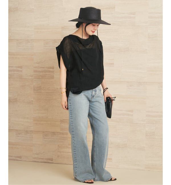 Plage「《追加》vintage like デニムパンツ 2」|デニム|