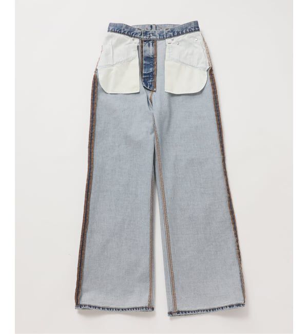 Plage「《追加》vintage like デニムパンツ 2」|デニム|