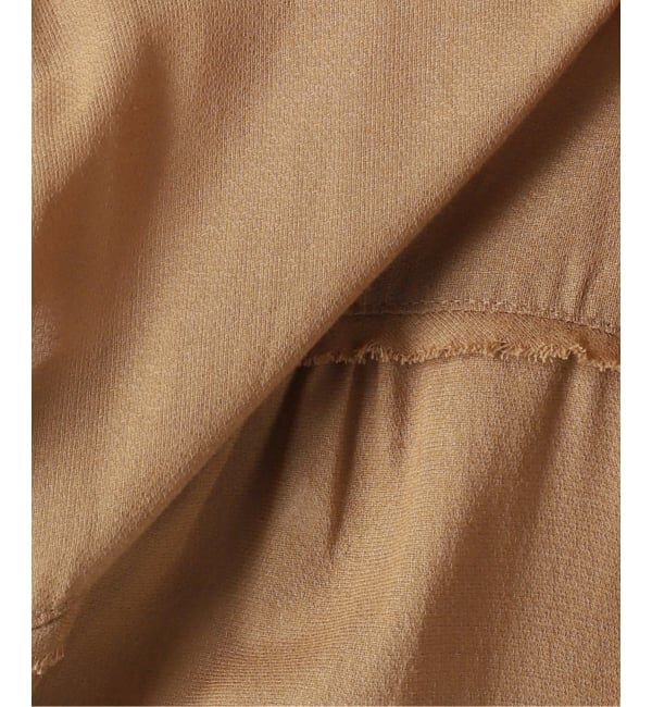 Plage「Cotton chiffon maxi ワンピース」|ワンピース|