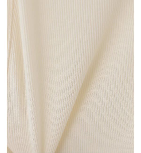 Plage「Sheer Rib カーディガン」|カーディガン|