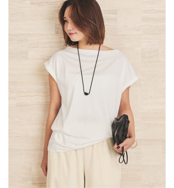 Plage「Soft nuance T」|Tシャツ・カットソー|