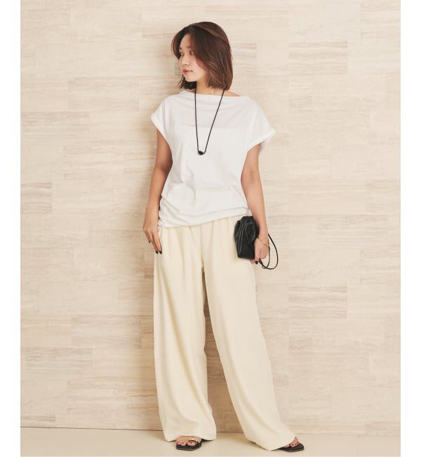 Plage「Soft nuance T」|Tシャツ・カットソー|