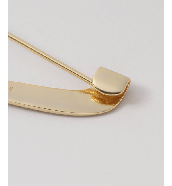 Plage「《追加予約》JAMIRAY / ジャミレイ MODERN CURVE PIN ブローチ 2」|その他|