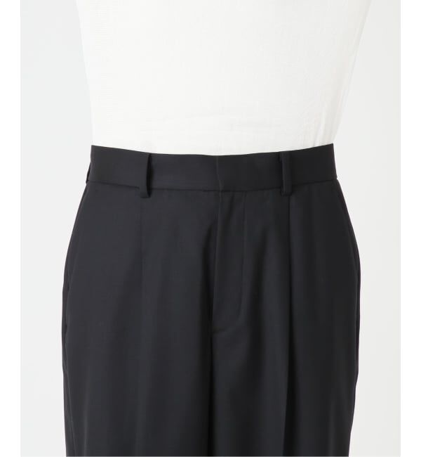 Plage「《予約》R&rsquo;IAM WOOSTED BASIC パンツ」|スラックス|