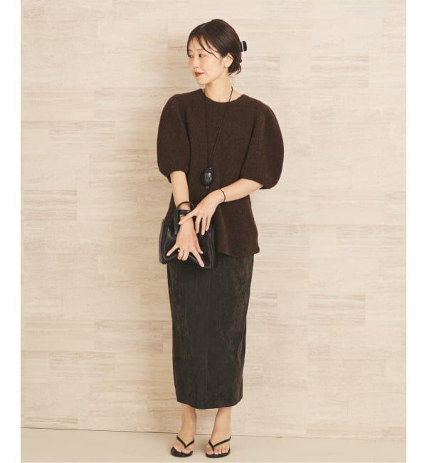 Plage「suede like jersey tightスカート」|スカート|