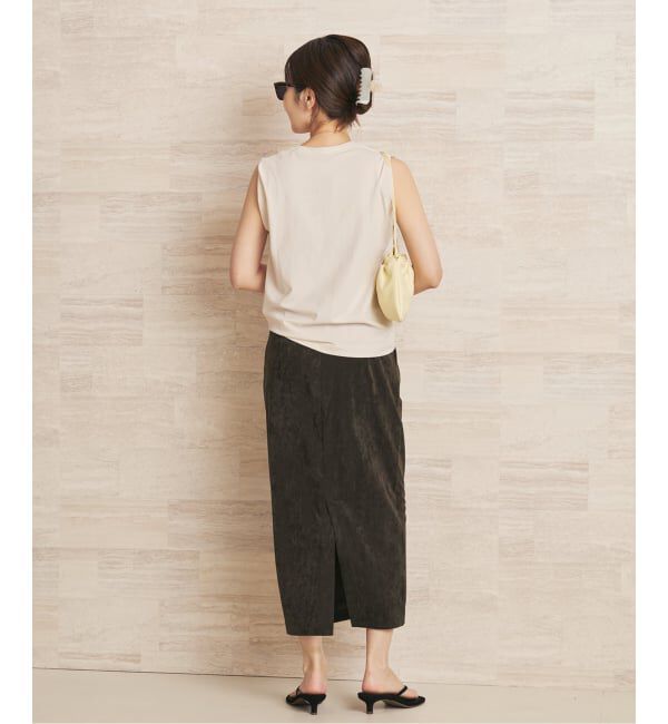Plage「suede like jersey tightスカート」|スカート|