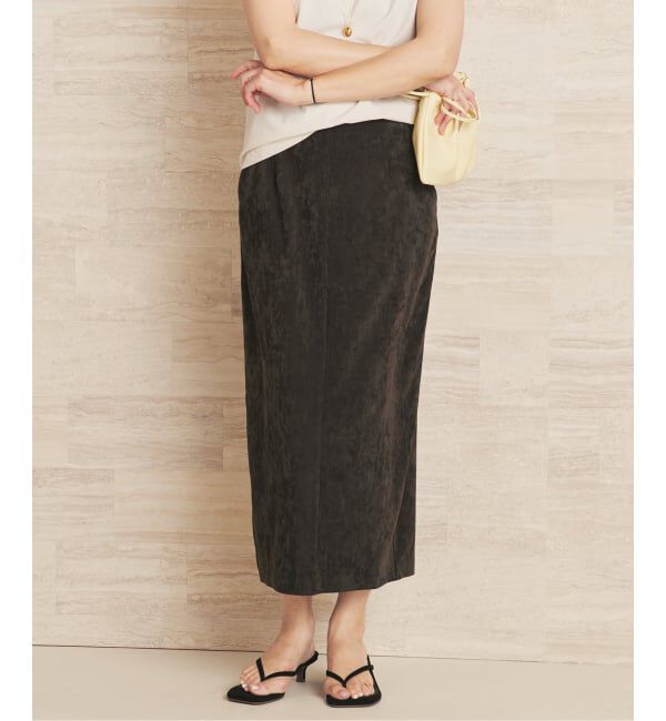 Plage「suede like jersey tightスカート」|スカート|