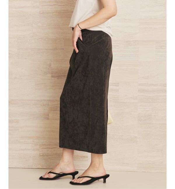 Plage「suede like jersey tightスカート」|スカート|