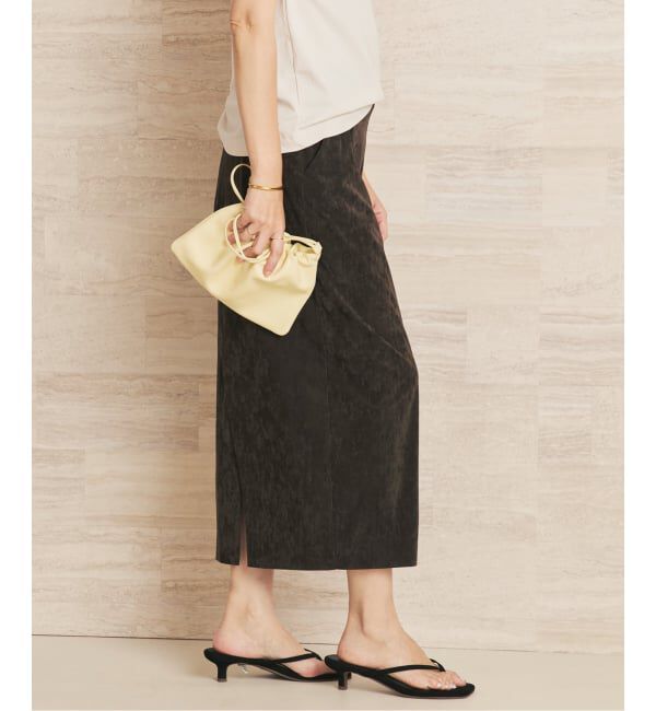 Plage「suede like jersey tightスカート」|スカート|