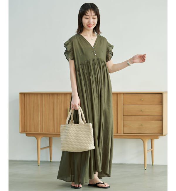 SLOBE IENA「《追加》SLOBE イントレチャートトートバッグ」|トートバッグ|