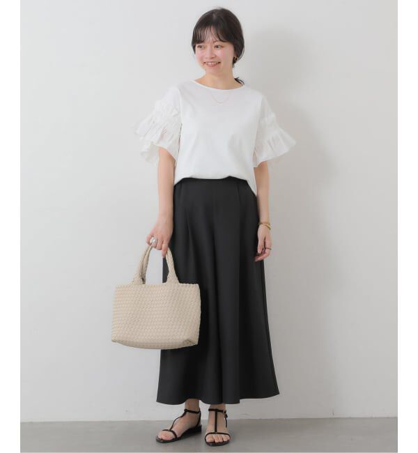 SLOBE IENA「《追加》SLOBE イントレチャートトートバッグ」|トートバッグ|