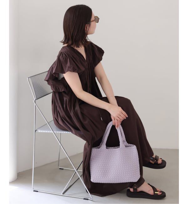 SLOBE IENA「《追加》SLOBE イントレチャートトートバッグ」|トートバッグ|