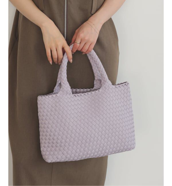 SLOBE IENA「《追加》SLOBE イントレチャートトートバッグ」|トートバッグ|