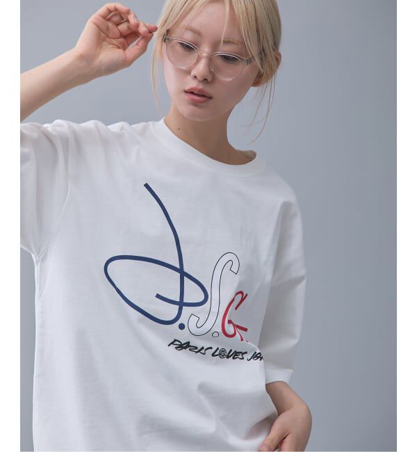 Paris Saint-Germain「【Futura &times; Paris Saint-Germain】グラフィックプリント Tシャツ」|Tシャツ・カットソー|ホワイト