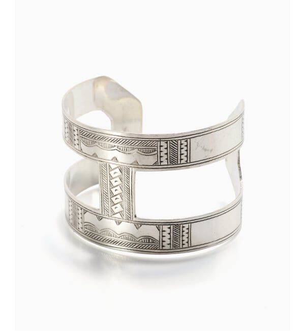 EDIFICE「Adawatn Tuareg(アダワット トゥアレグ) Botam Toussaght Bangle」|ブレスレット・バングル|シルバー