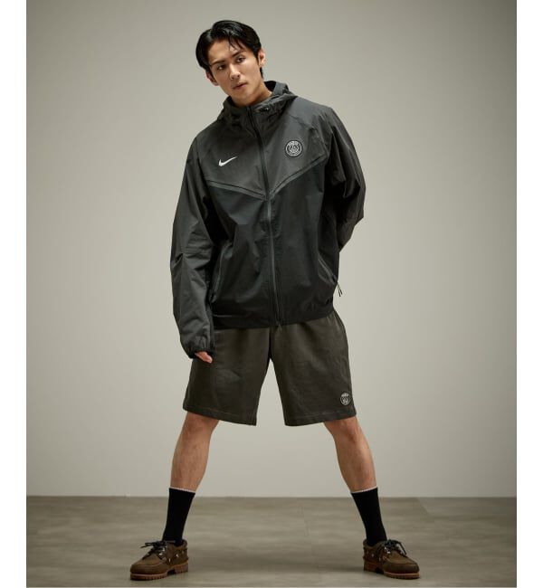 Paris Saint-Germain「【NIKE / ナイキ】PSG M NK TCH WVN WR FZ JKT」|ブルゾン・スタジャン|
