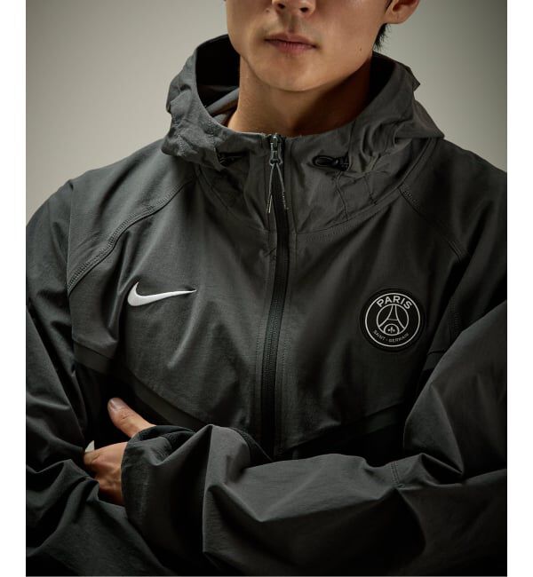 Paris Saint-Germain「【NIKE / ナイキ】PSG M NK TCH WVN WR FZ JKT」|ブルゾン・スタジャン|